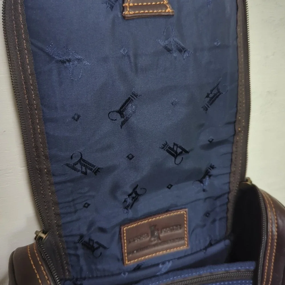 Links & Kings Heritage Premium Leather Travel Caddy‎ Brown Orlando Magic Golf